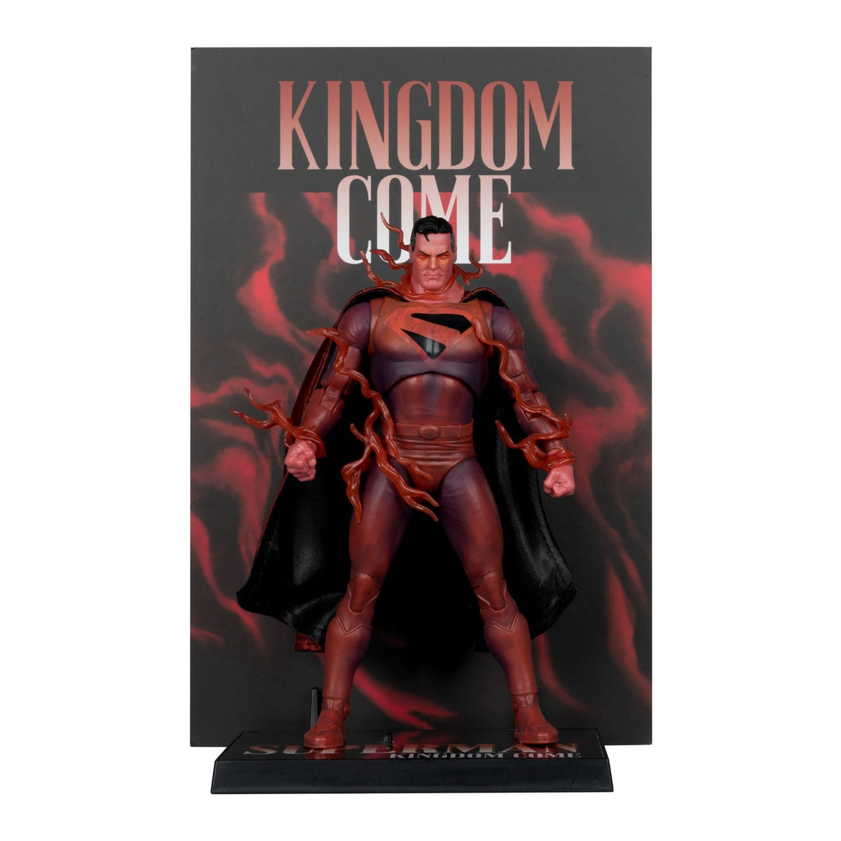 Product image DC Multiverse McFarlane Cover Recreations Action Figure Superman (Kingdom Come) (Gold Label) 18 cm