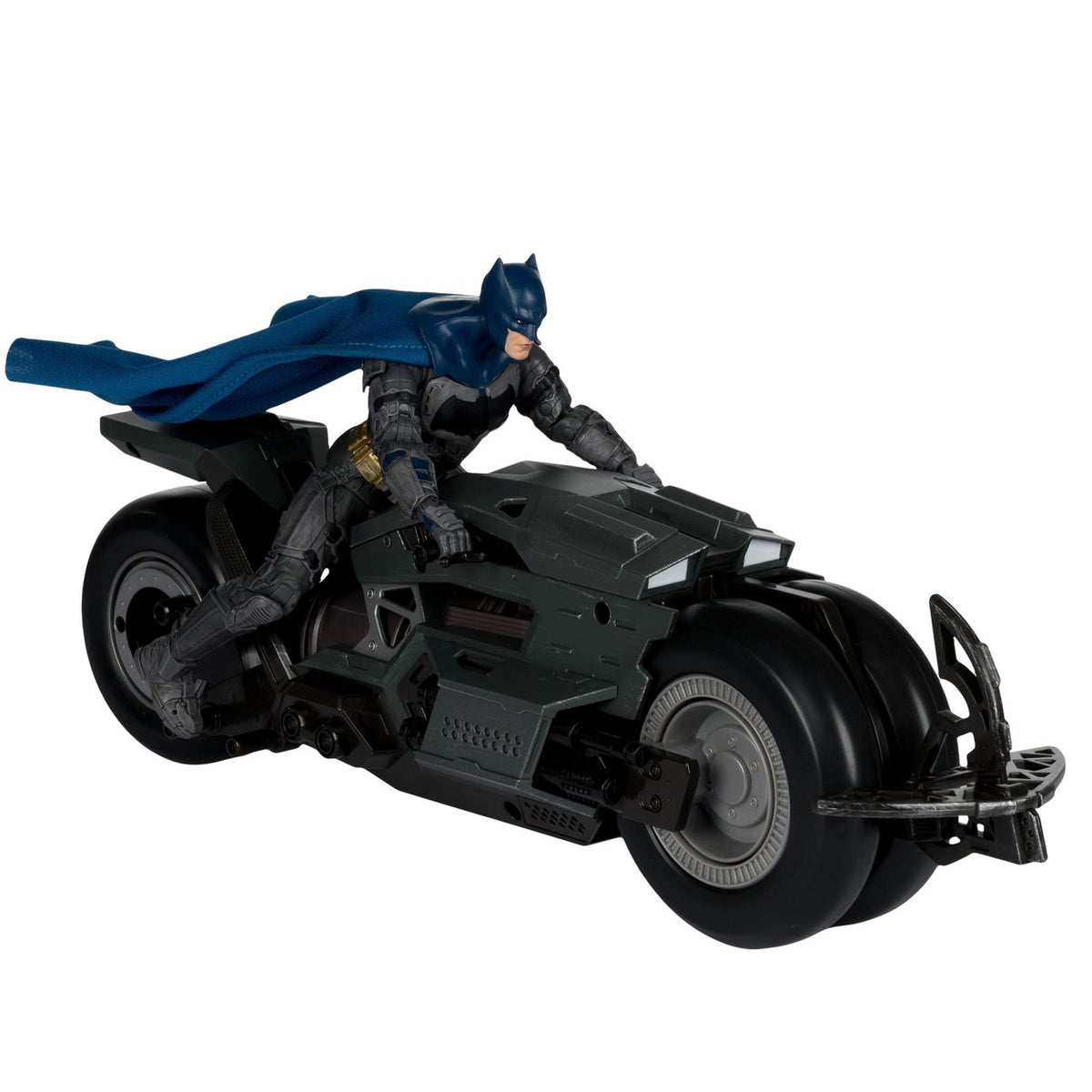 Product image The Flash DC Multiverse Vehicle Batcycle with Batman