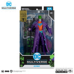Product image DC Multiverse Action Figure Batman (Dark Nights: Death Metal) Jokerized (Gold Label) 18 cm