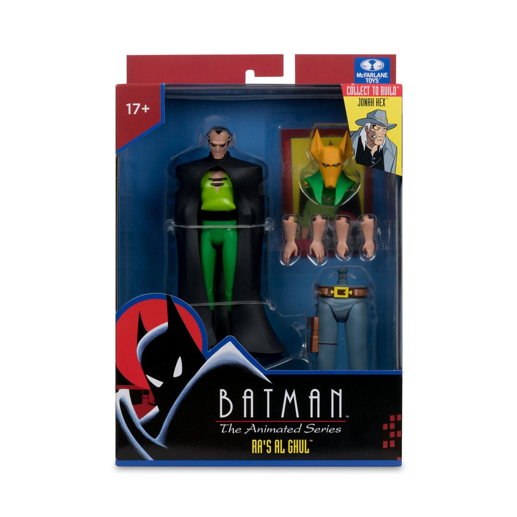 Product image Batman: The Animated Series DC Direct Build-A Action Figure Wave 5 Ras Al Ghul 15 cm