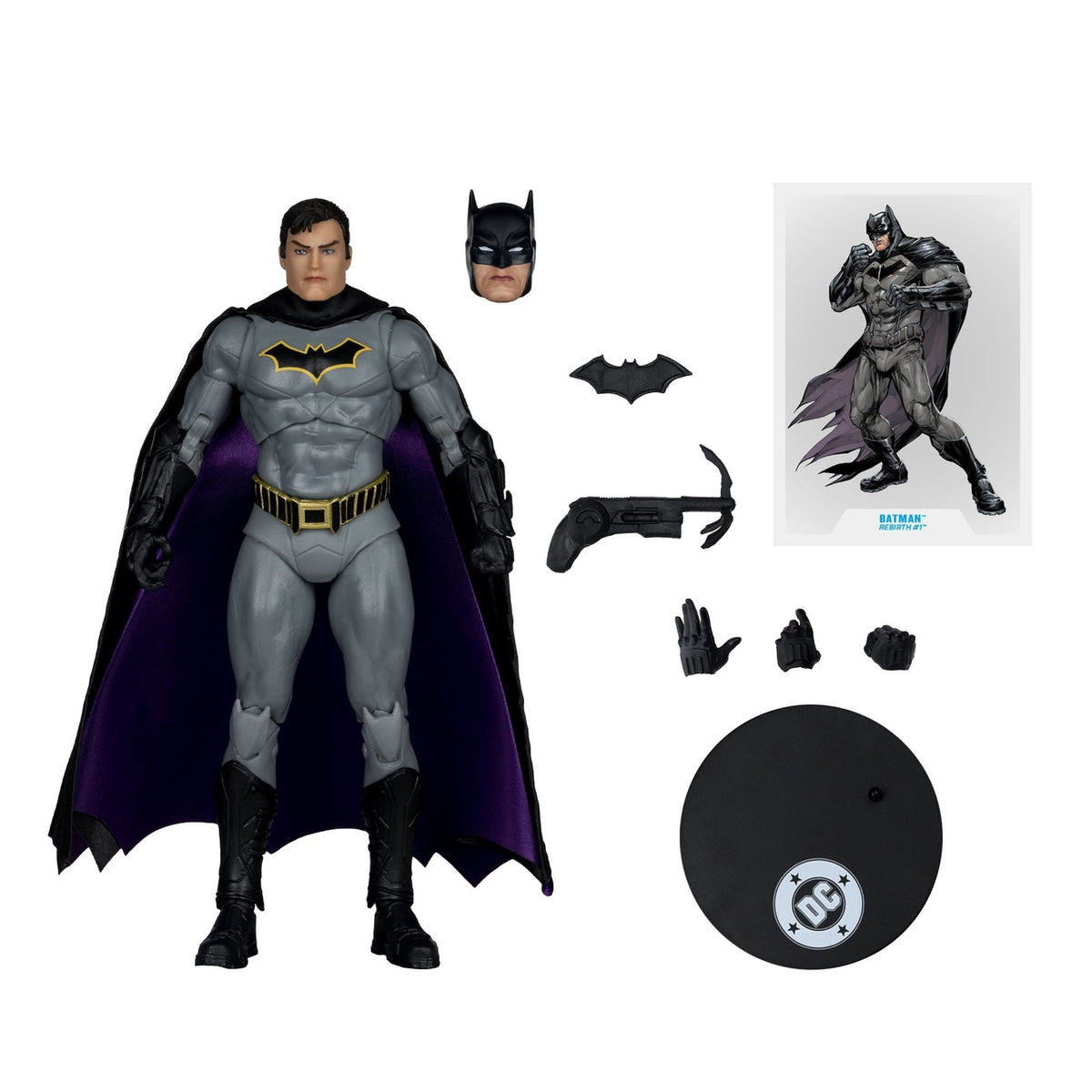 Product image DC Rebirth DC Multiverse Action Figure Batman (Gold Label) 18 cm