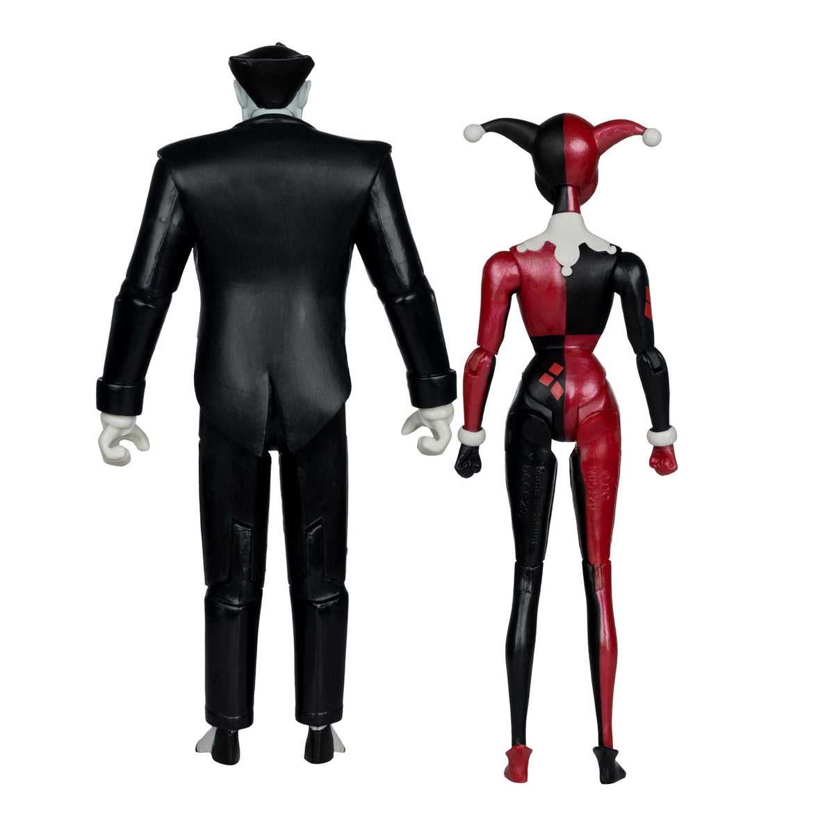 Product image Batman: The Animated Series DC Direct Action Figures Harley Quinn & The Joker (Mad Love) (Gold Label) 18 cm
