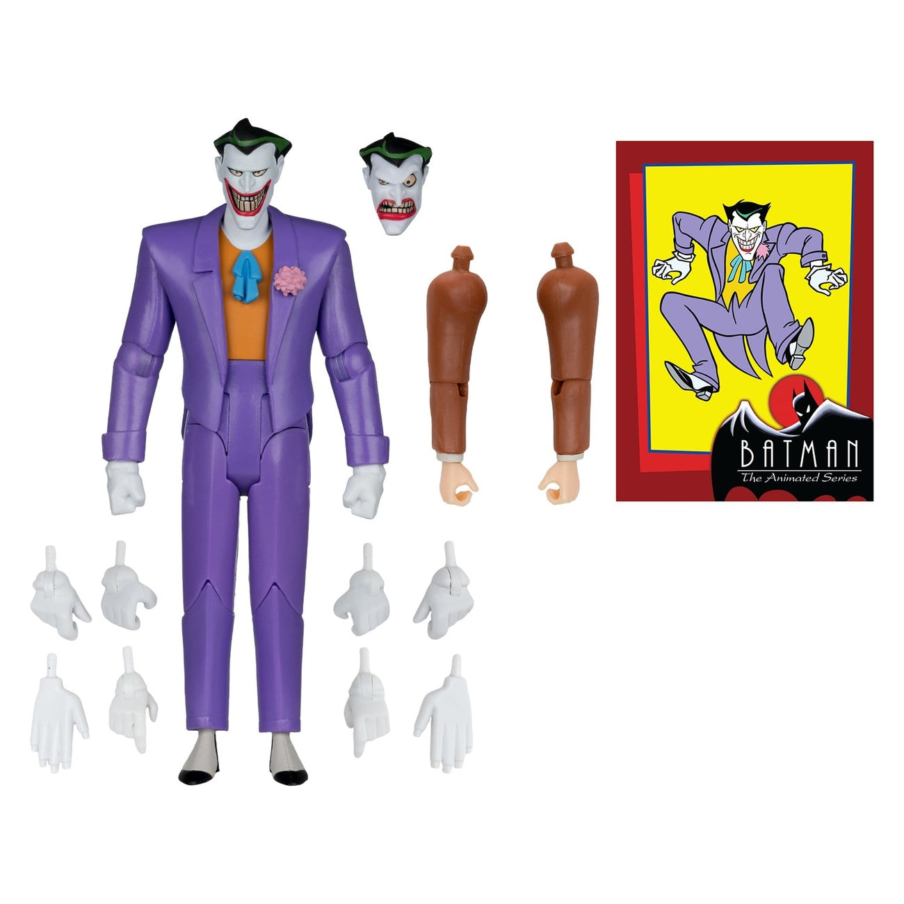 Batman: The Animated Series DC Direct Build-A Action Figure Wave 7 Batman: The Animated Series DC Direct Build-A Action Figure Wave 7