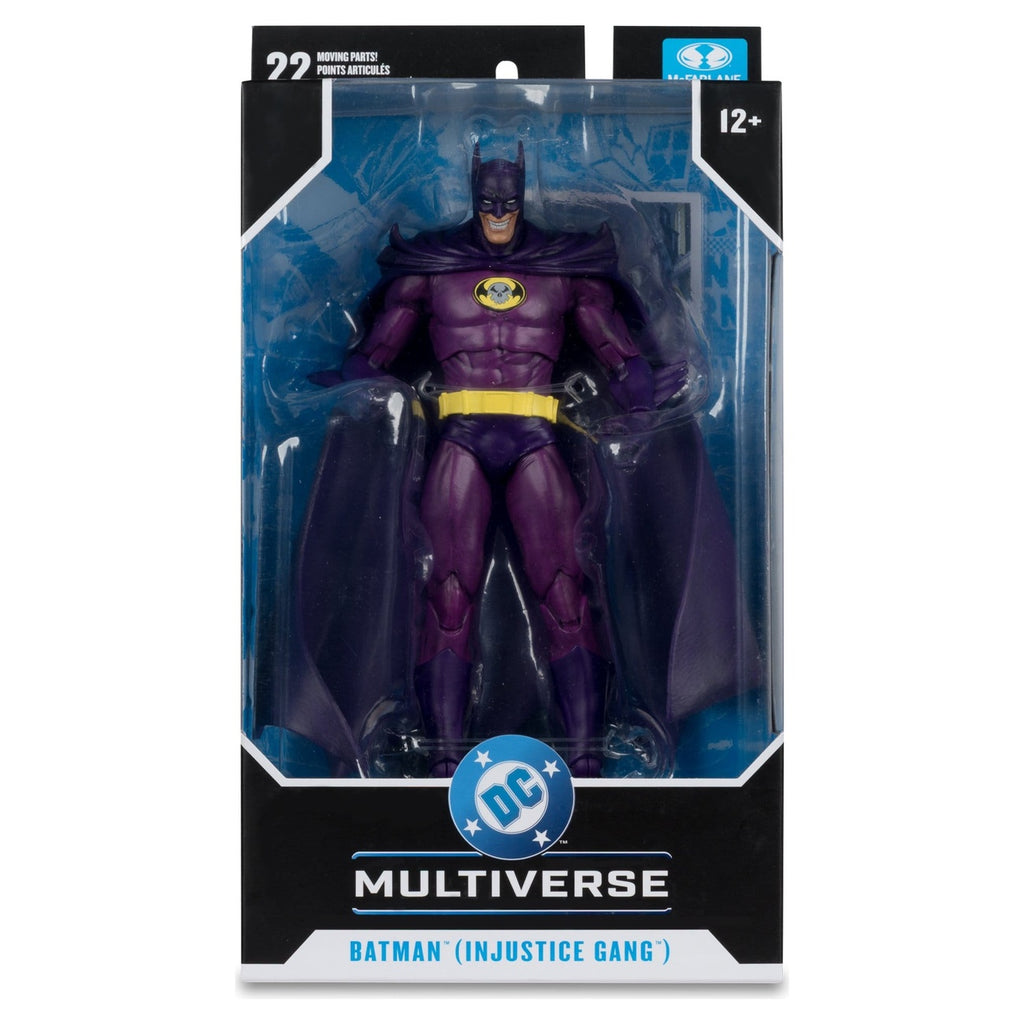 Product image DC Multiverse Action Figure Batman (Injustice Gang) (JLA: Rock of Ages) (Red Platinum Edition) 18 cm
