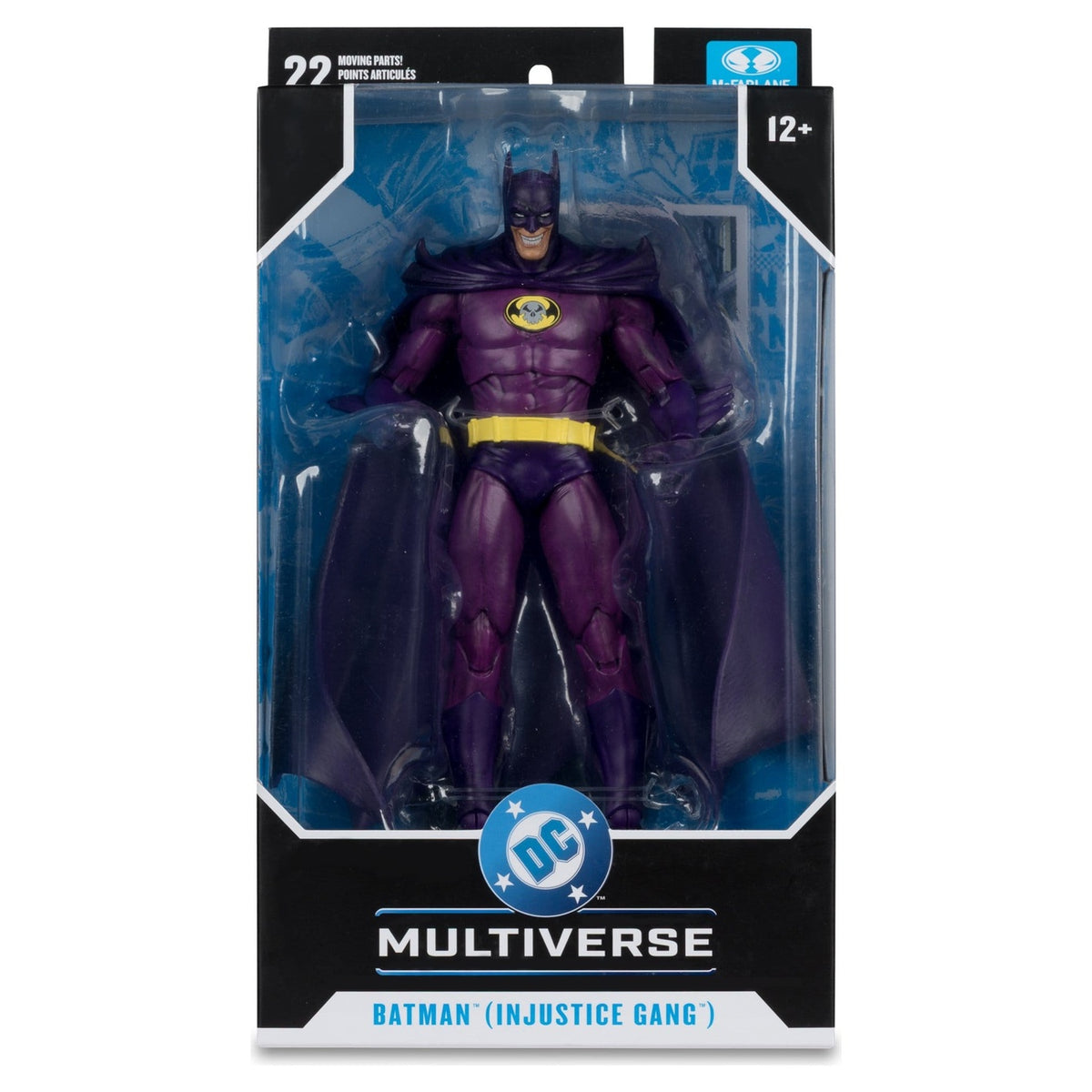 Product image DC Multiverse Action Figure Batman (Injustice Gang) (JLA: Rock of Ages) (Red Platinum Edition) 18 cm