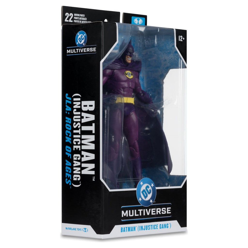 Product image DC Multiverse Action Figure Batman (Injustice Gang) (JLA: Rock of Ages) (Red Platinum Edition) 18 cm
