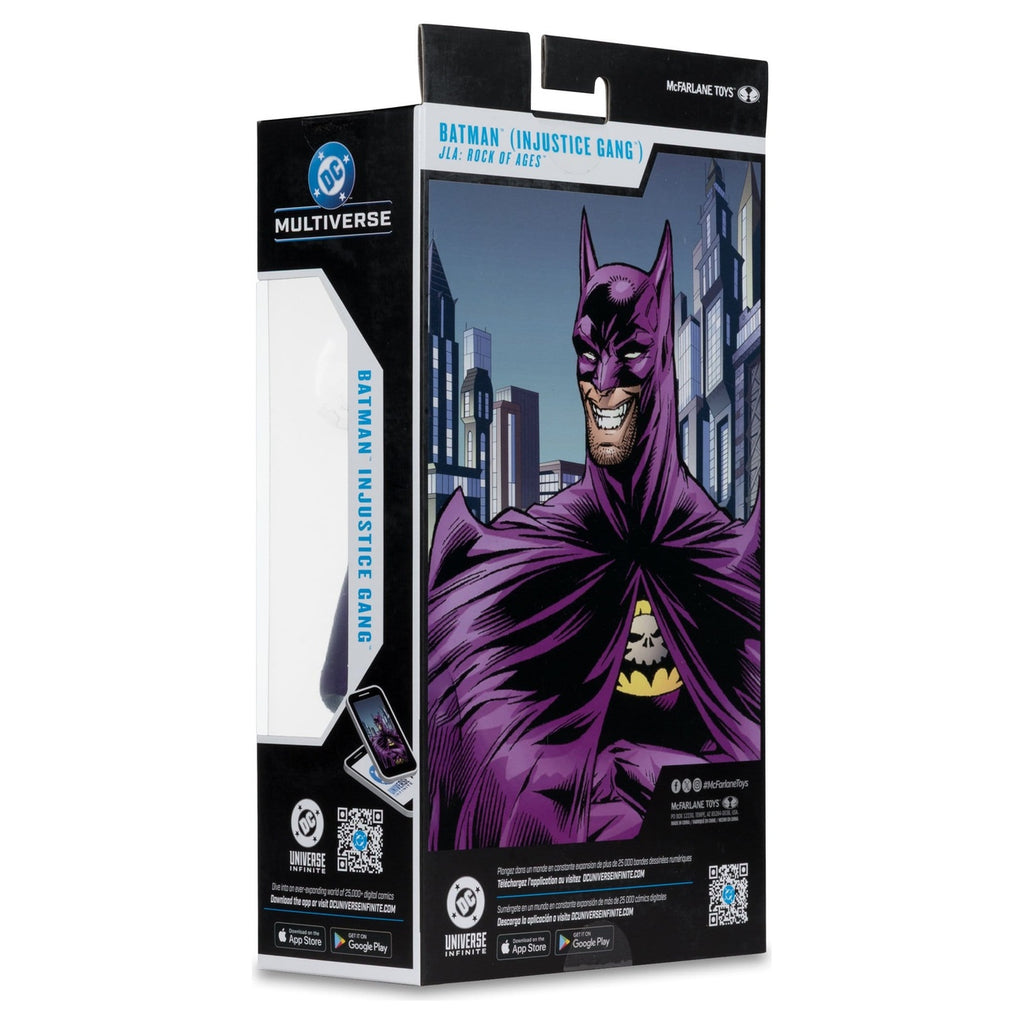 Product image DC Multiverse Action Figure Batman (Injustice Gang) (JLA: Rock of Ages) (Red Platinum Edition) 18 cm