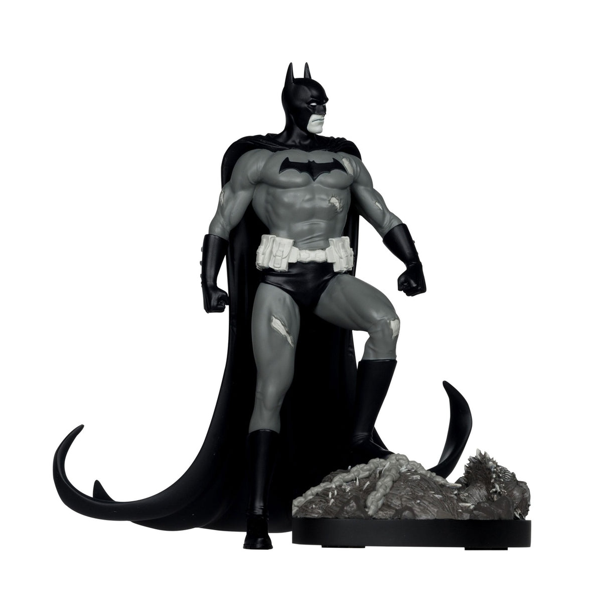 Product image DC Direct Statue 1/10 Batman by Bjorn Barends (Black & White) 18 cm