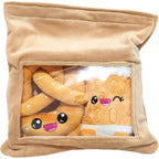 Product image Yummis Together Plush Figures 2-Pack Pretzel & Beer in Take Away Bag 21 cm