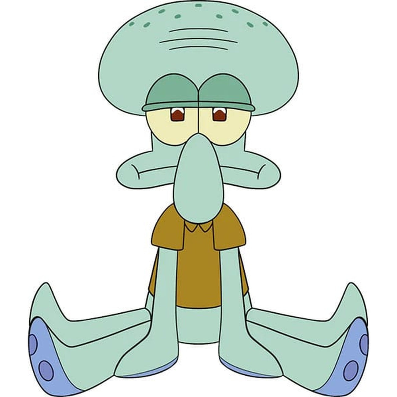 Product image SpongeBob SquarePants Plush Figure Squidward 22 cm