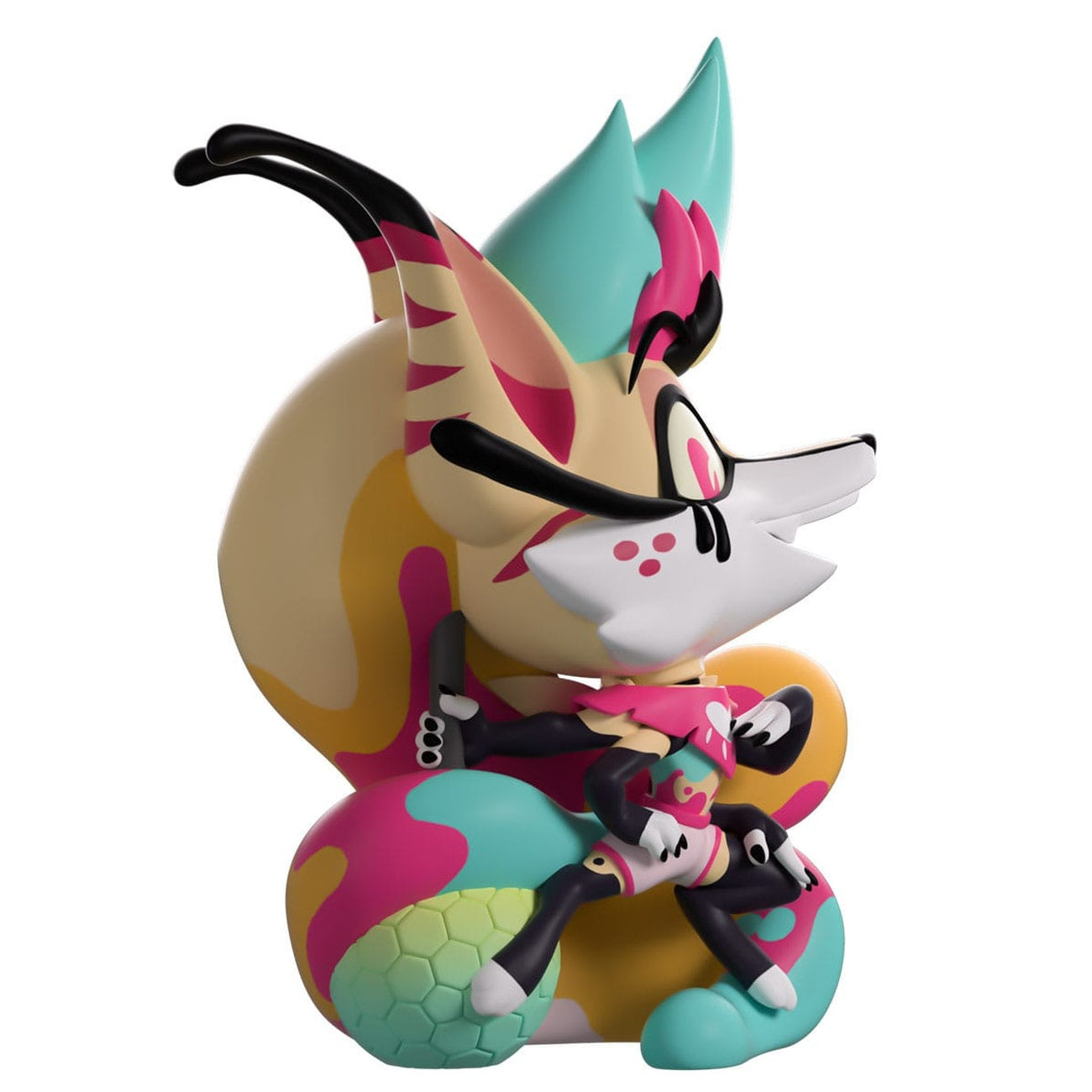 【SET品】Beebel REBOL150cm×FLUX MADBUNNY Helluva Boss Beelzebub Vinyl Figure 12 cm – Elbenwald