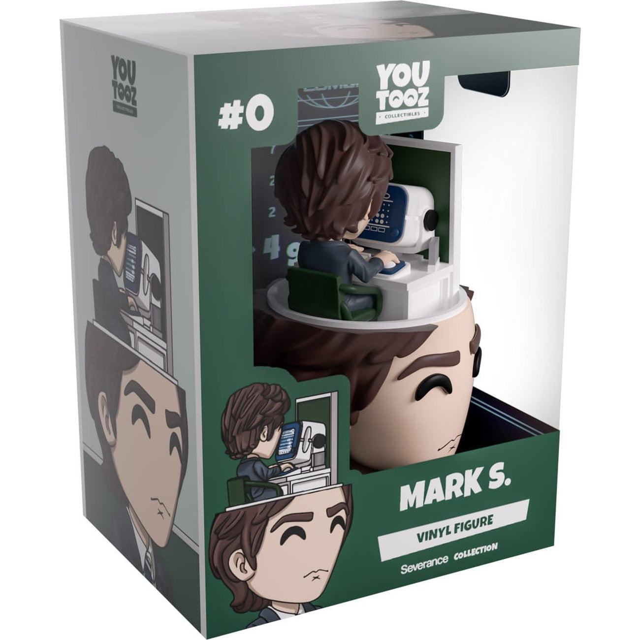 Product image Severance Vinyl Figure Mark S. 13 cm