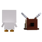 Product image Minecraft Vinyl Figures Bee and Chicken Monitor Buddiez