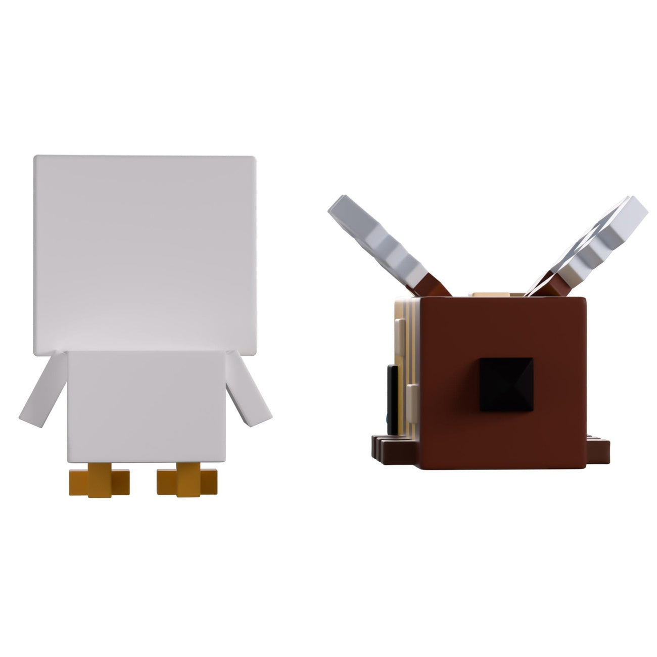 Product image Minecraft Vinyl Figures Bee and Chicken Monitor Buddiez