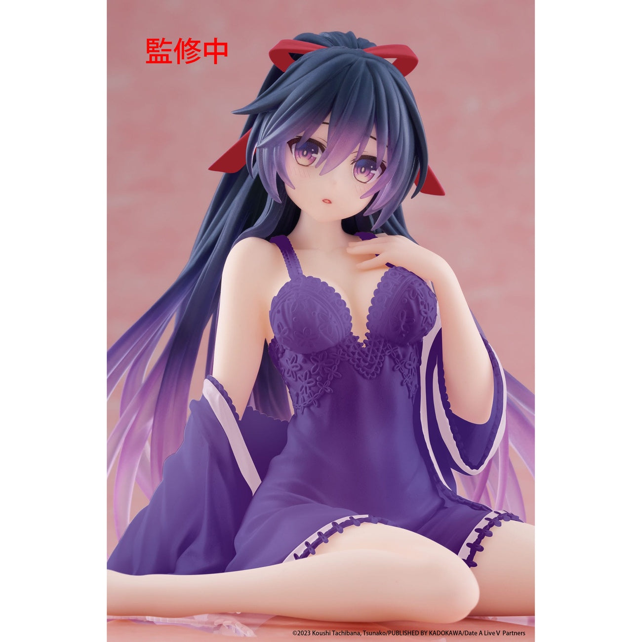 Product image Date A Live V PVC Statue Desktop Cute Figure Tohka Yatogami Nightwear Ver. Renewal 13 cm