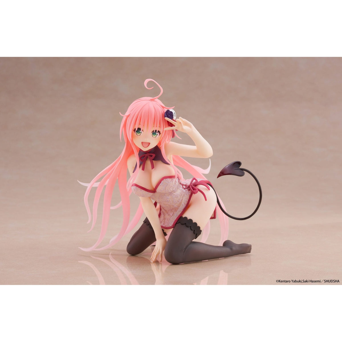Product image To Love-Ru Darkness PVC Statue Desktop Cute Figure Lala Chinese Dress Ver. 13 cm