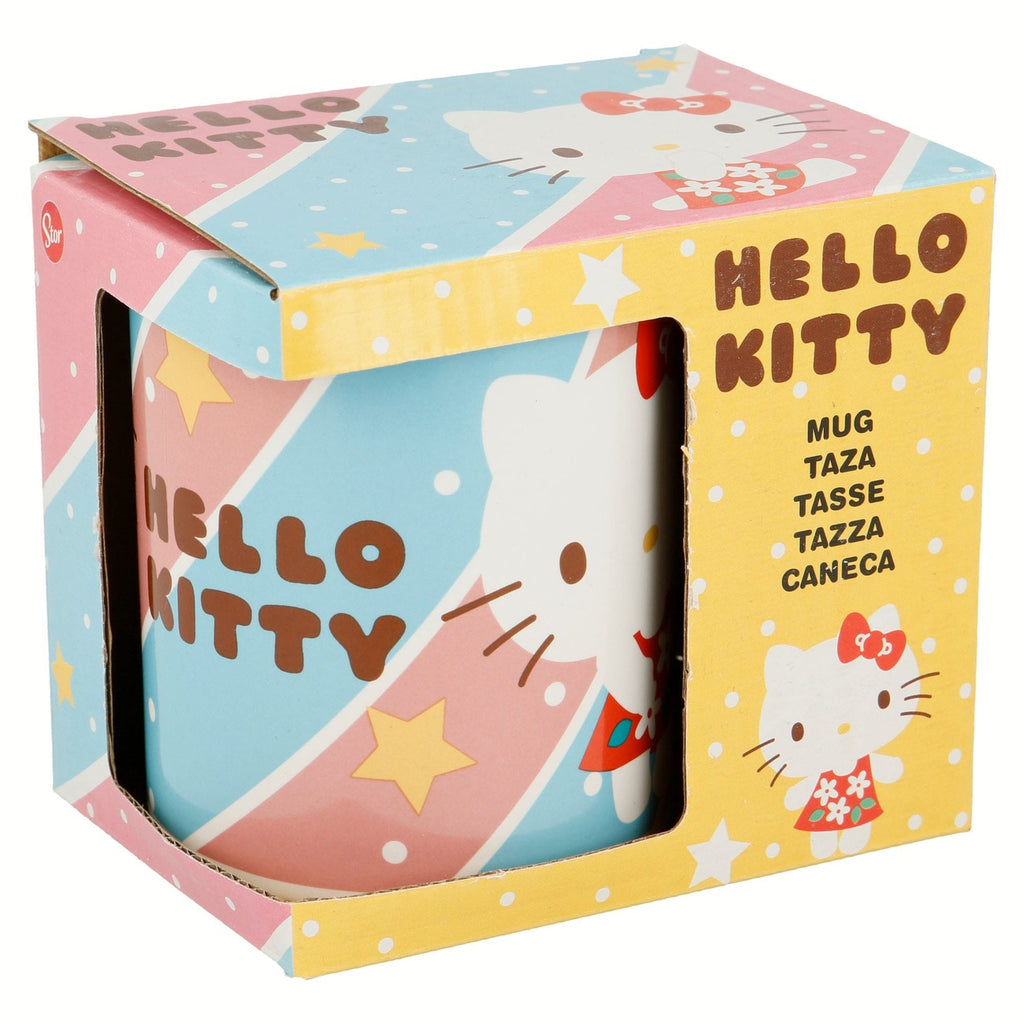 Product image Sanrio Mug Cute Hello Kitty Red Dress 325 ml