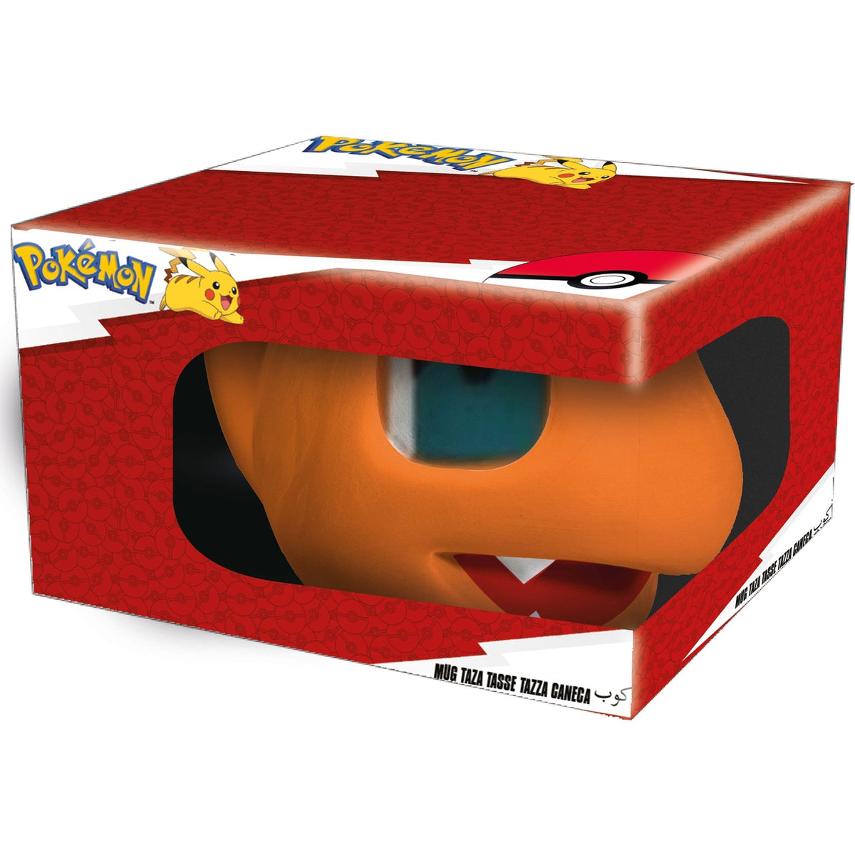 Product image Pokémon 3D Mug Charmander 385 ml