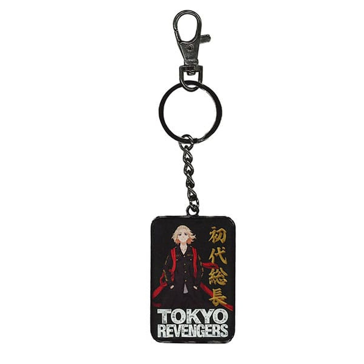 Product image Tokyo Revengers Metal Keychain Takemichi Sanagaki 7 cm