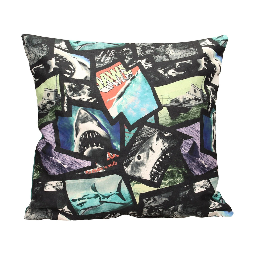 Product image Jaws Cushion Poster Collage 45 cm