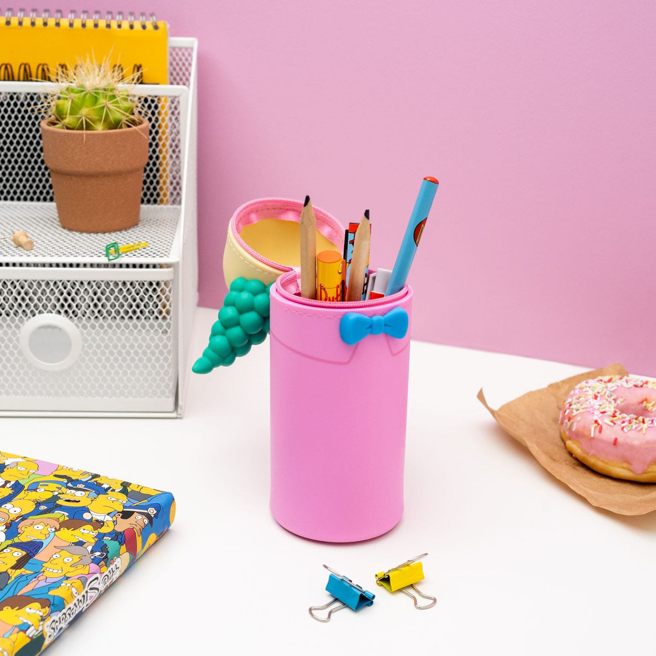Product image The Simpsons 3D Pencil Case Krusty the Clown