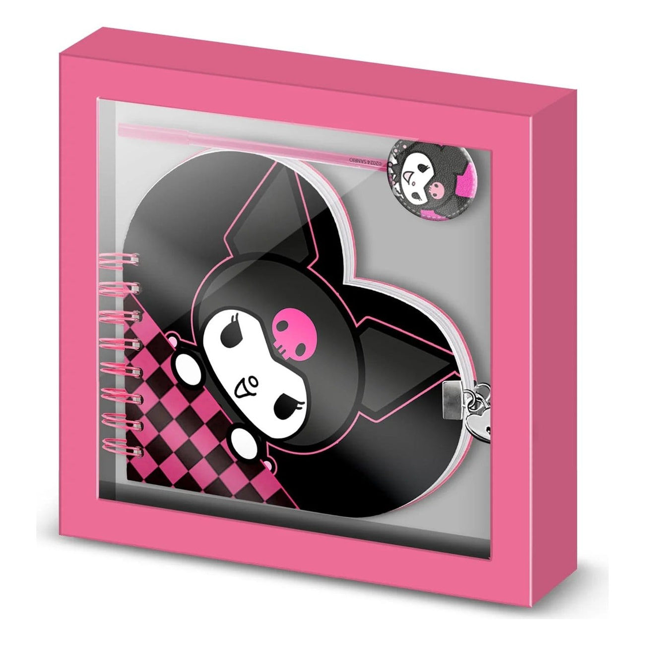 Product image Hello Kitty Notebook with Pen Gift Set Kuromi Chess