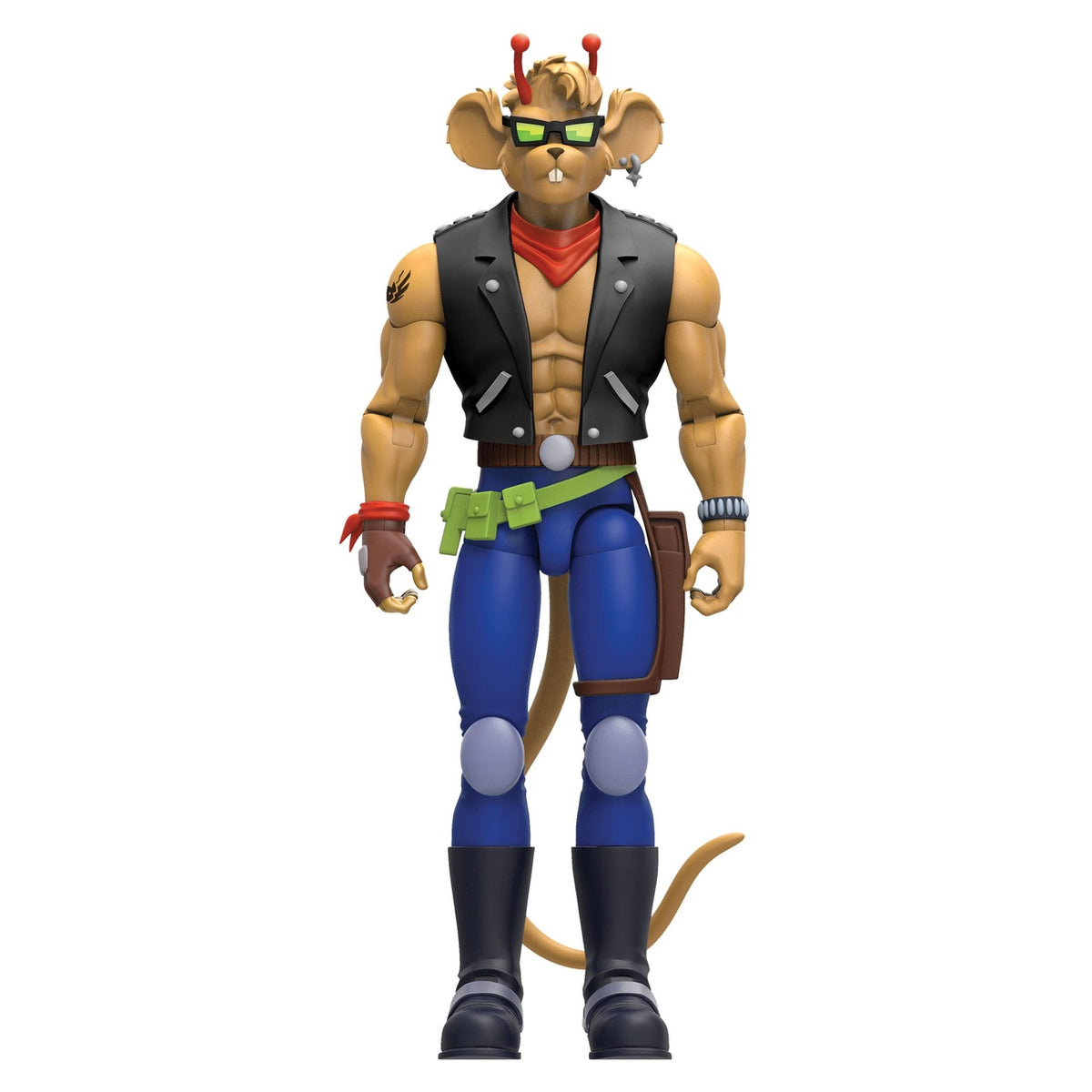 Product image Biker Mice From Mars Action Figure Throttle 18 cm