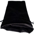 Product image FanRoll Dice Bag Velvet Black with Black Satin Large