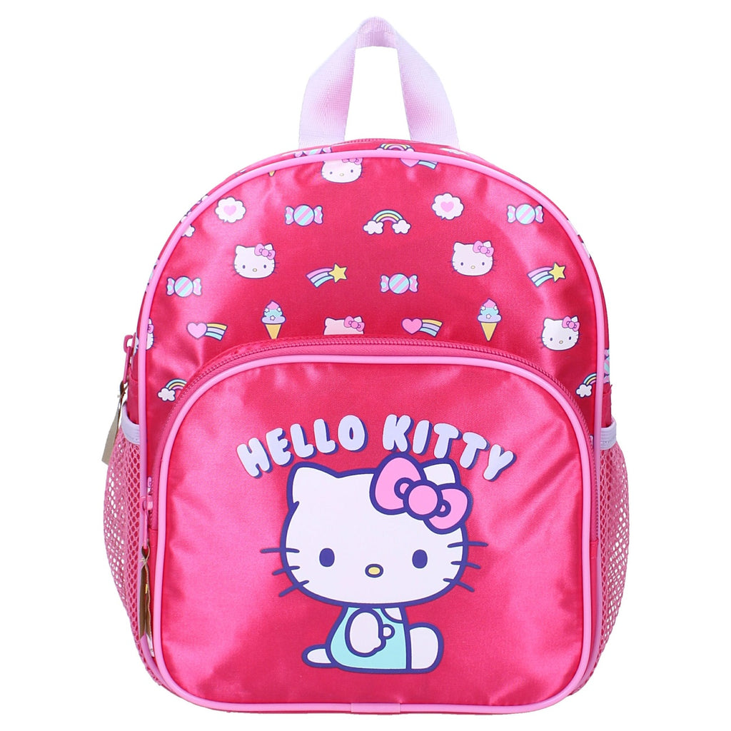 hello kitty backpack purse Sanrio Follow The Rainbow – Elbenwald JanSport Right Pack Backpack attractants-scents Durable PU leather exterior Color:Black/Large Blue Flake