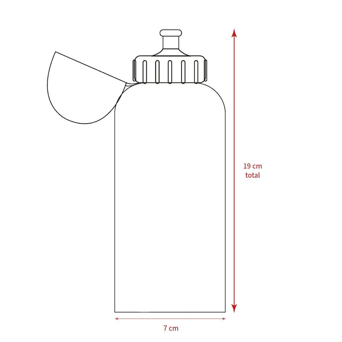 Product image Hello Kitty Water Bottle Really Refreshing 500 ml