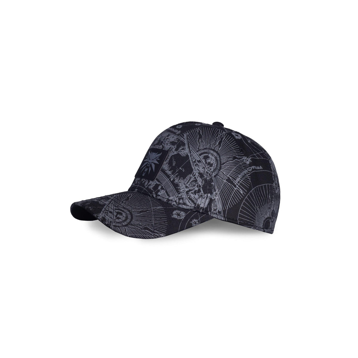 Product image The Witcher Baseball Logo Black