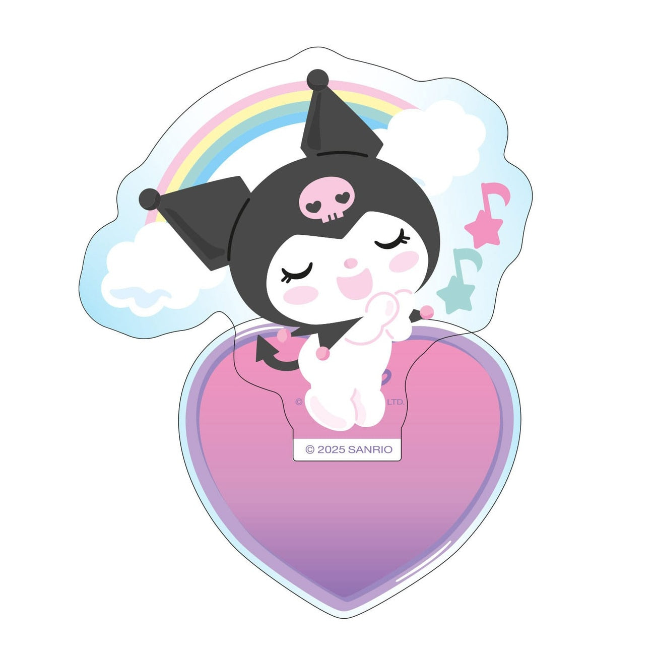 Product image Sanrio Acrylic Standee Kuromi My Dream Holographic 6 cm