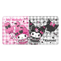 Product image Sanrio Pink Black Party Series XXL Mousepad My Melody & Kuromi