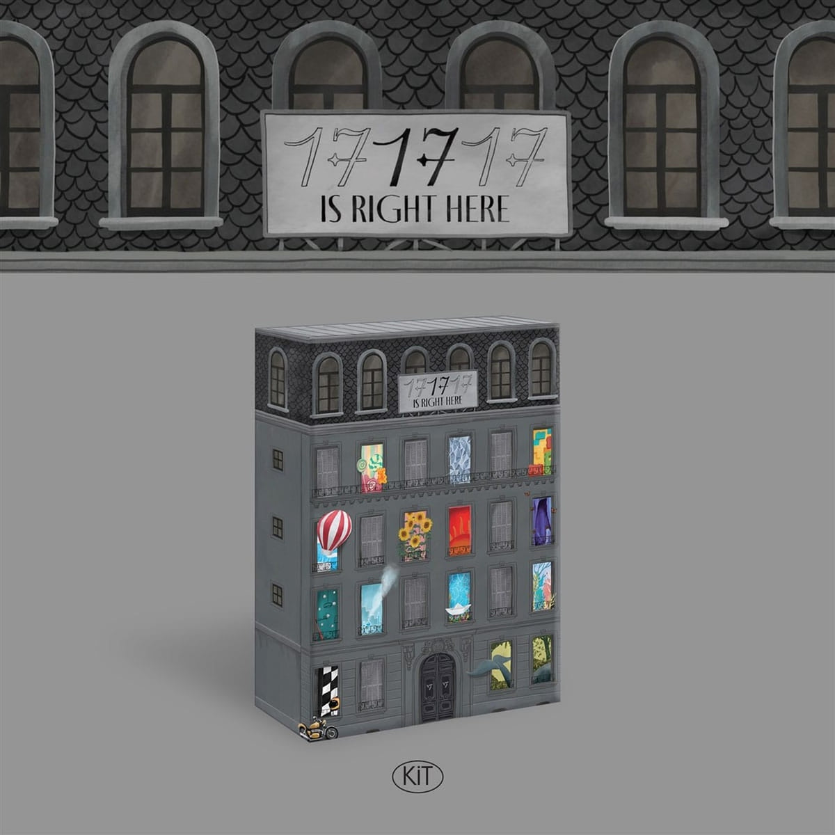 Product image Seventeen - 17 Is Right Here KiT Album Premium