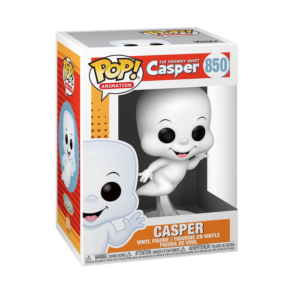 Product image Casper POP! Animation Vinyl Figure Casper 9 cm