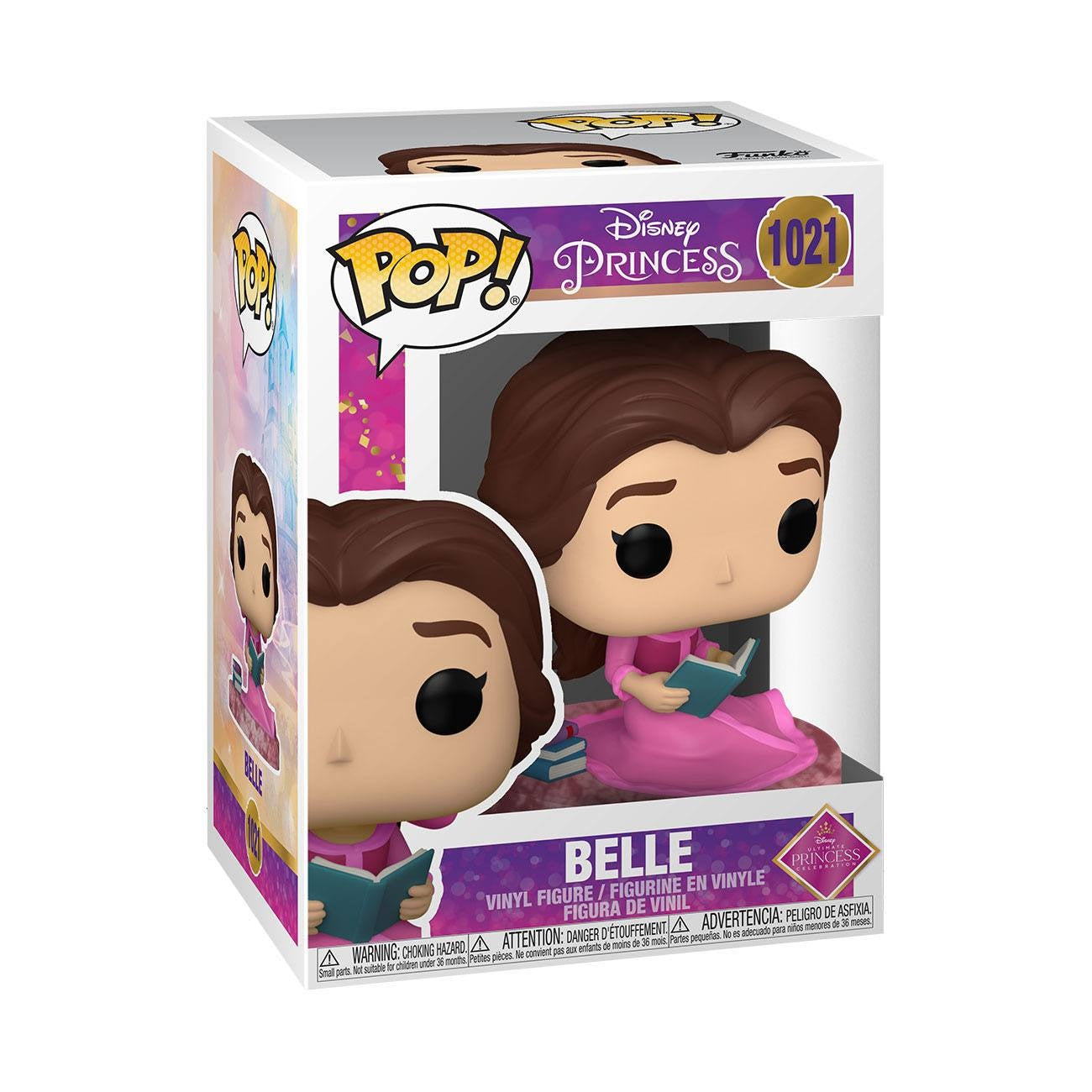 Product image Disney: Ultimate Princess POP! Disney Vinyl Figure Belle (Beauty and the Beast) 9 cm
