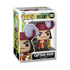 Product image Disney: Villains POP! Disney Vinyl Figure Captain Hook 9 cm