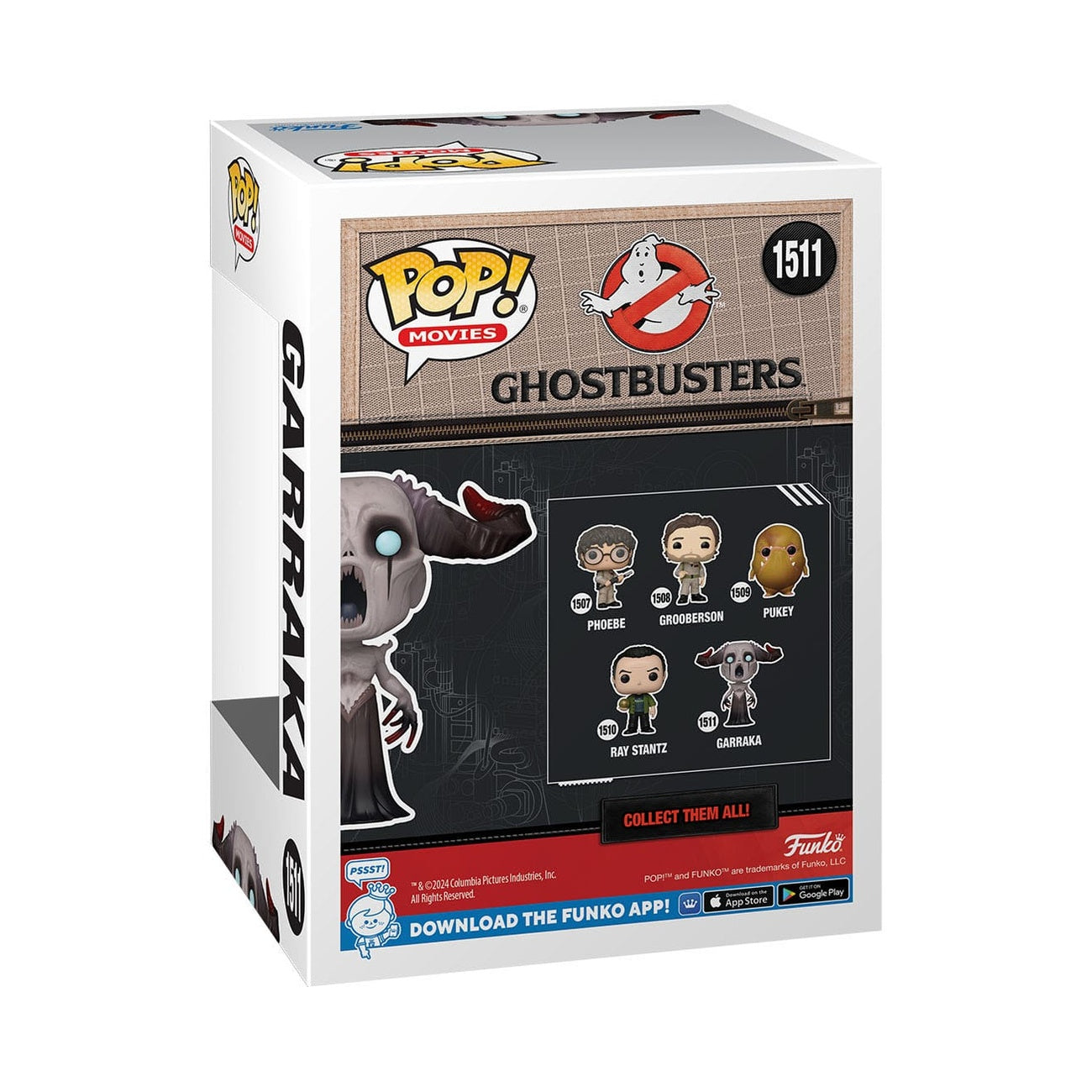 Product image Ghostbusters 2024 POP! Movies Vinyl Figure Garraka 9 cm