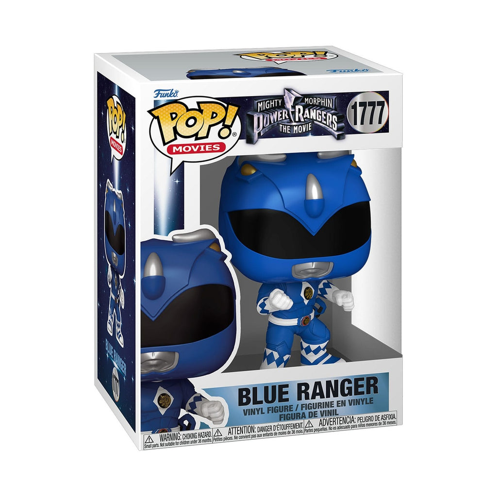 Product image Power Rangers - The Movie POP! Movies Vinyl Figure Blue Ranger 9 cm