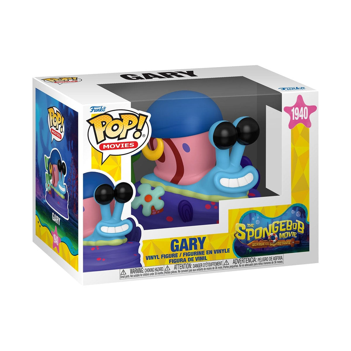 Product image SpongeBob SquarePants POP! Vinyl Figure Gary (Pirate) 9 cm