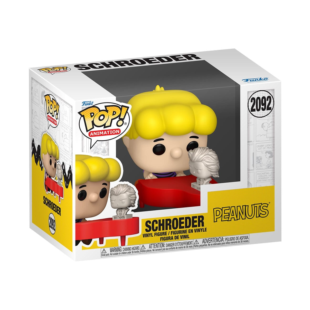 Peanuts POP! Premium Vinyl Figure Schroeder 9 cm – Elbenwald