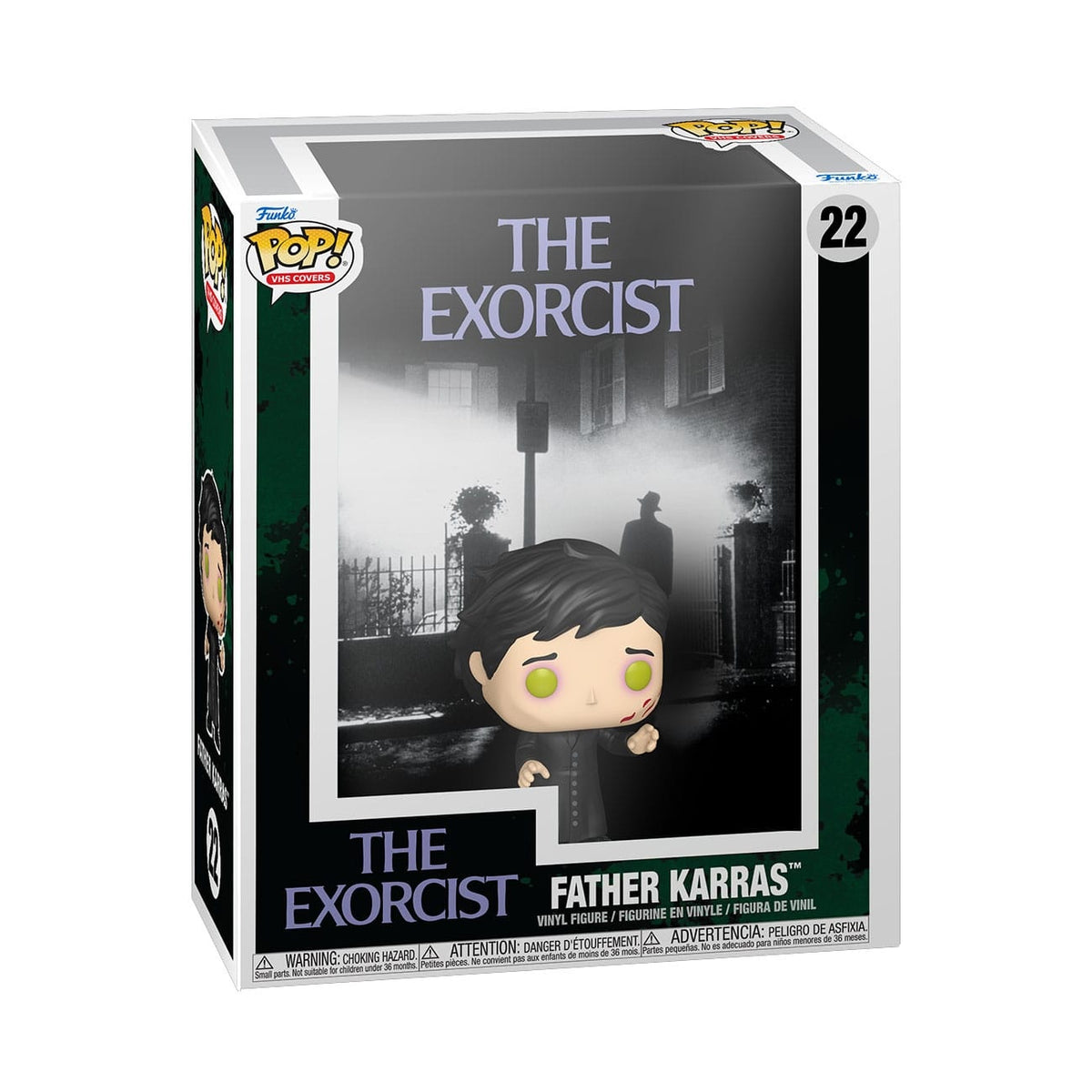 Product image The Exorcist POP! VHS Covers Vinyl Figure Father Karras 9 cm
