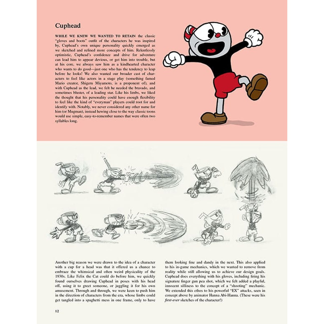 Cuphead Artbook The Art of Cuphead *English Version* – Elbenwald