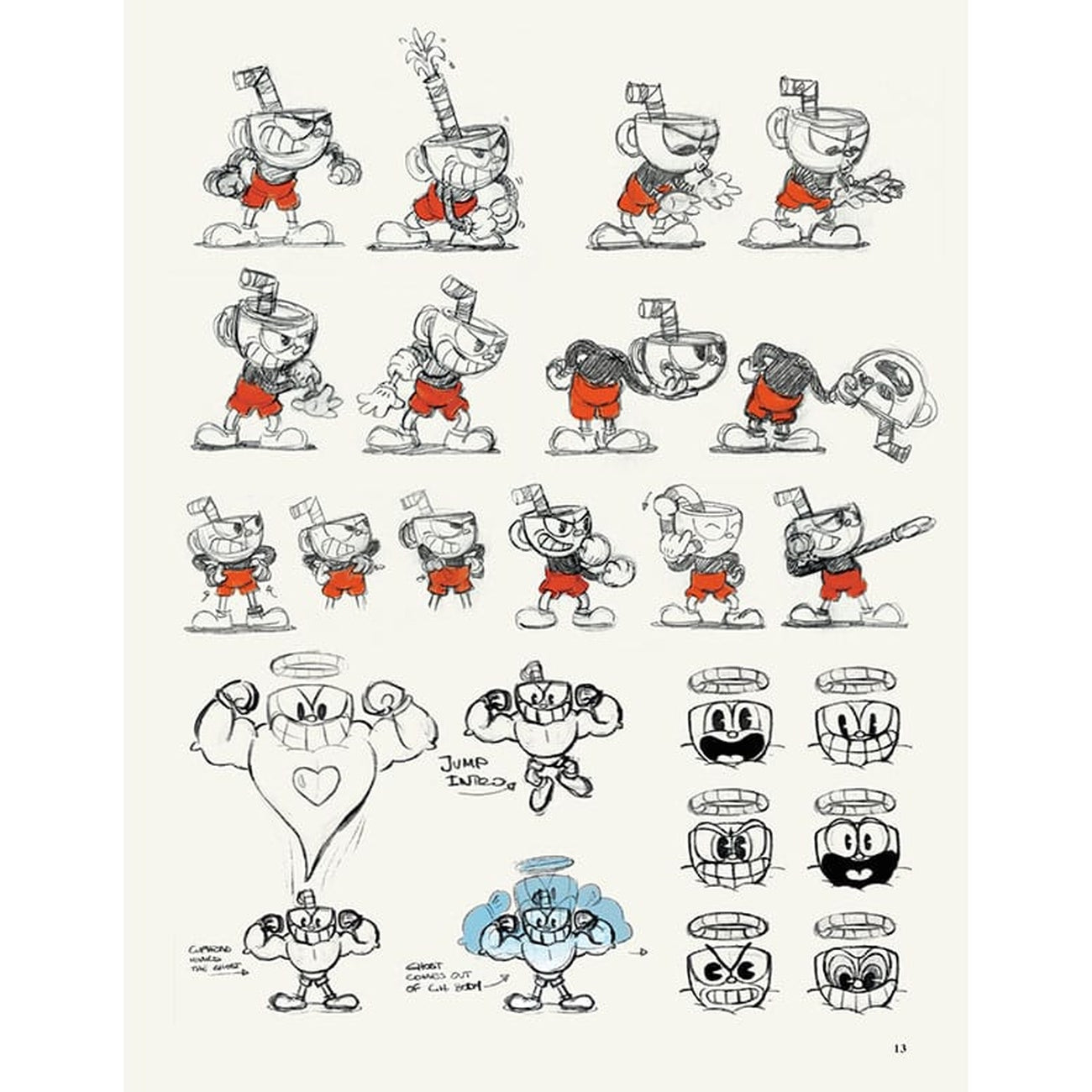 Cuphead Artbook The Art of Cuphead *English Version* – Elbenwald