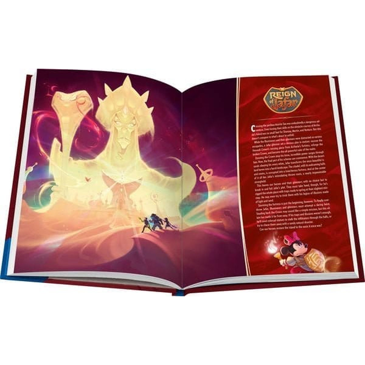 Product image Disney Lorcana TCG Book The Official Collector's Guide: Sets 5–8 *English Version*