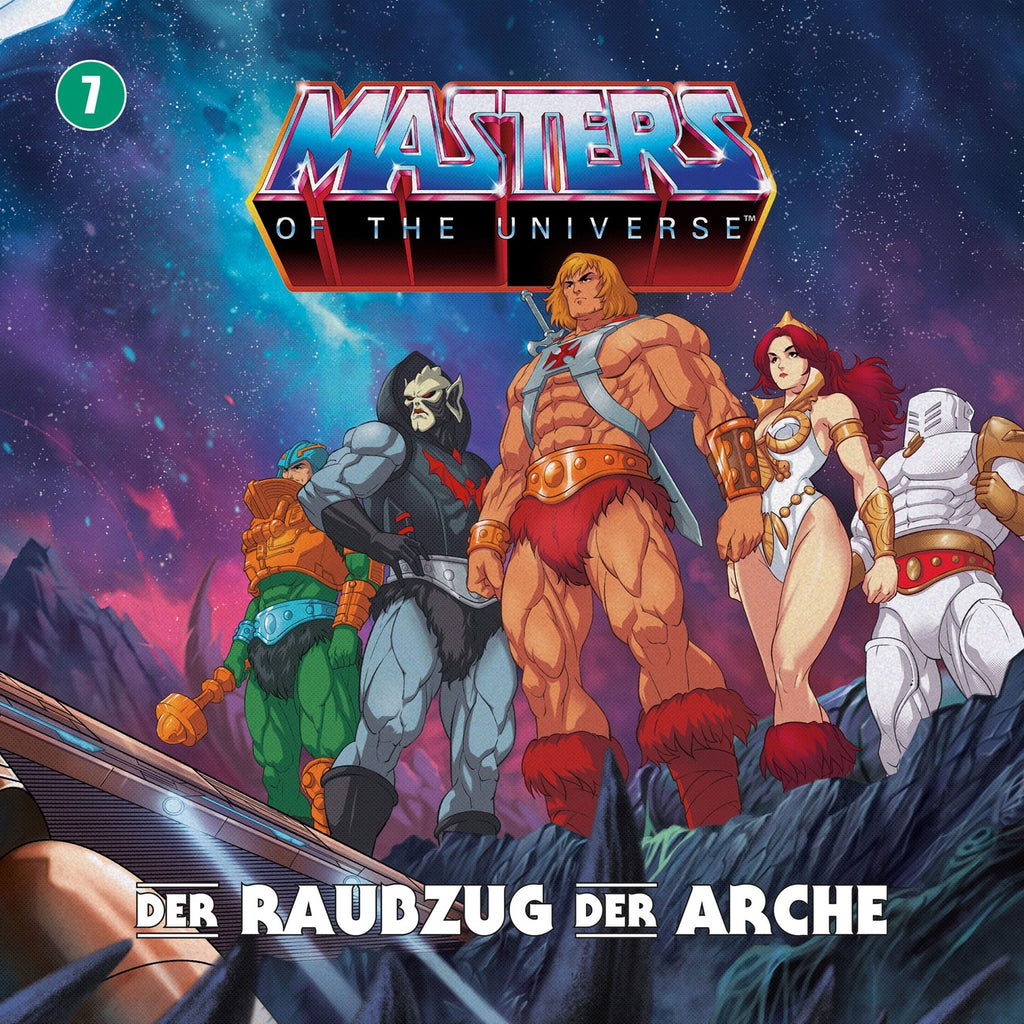 Product image Masters of the Universe Audio Drama CD Episode 7: The Raid of the Ark *German Version*