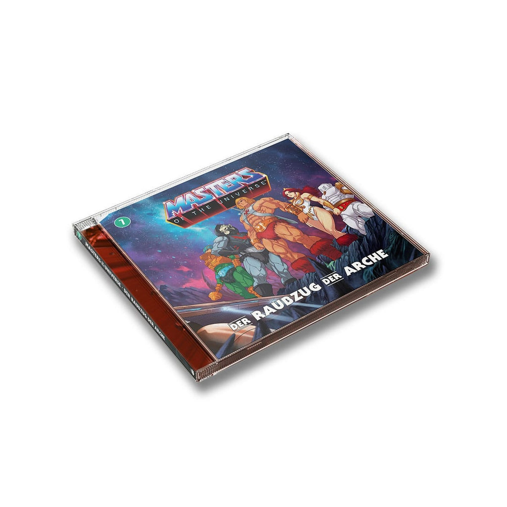 Product image Masters of the Universe Audio Drama CD Episode 7: The Raid of the Ark *German Version*