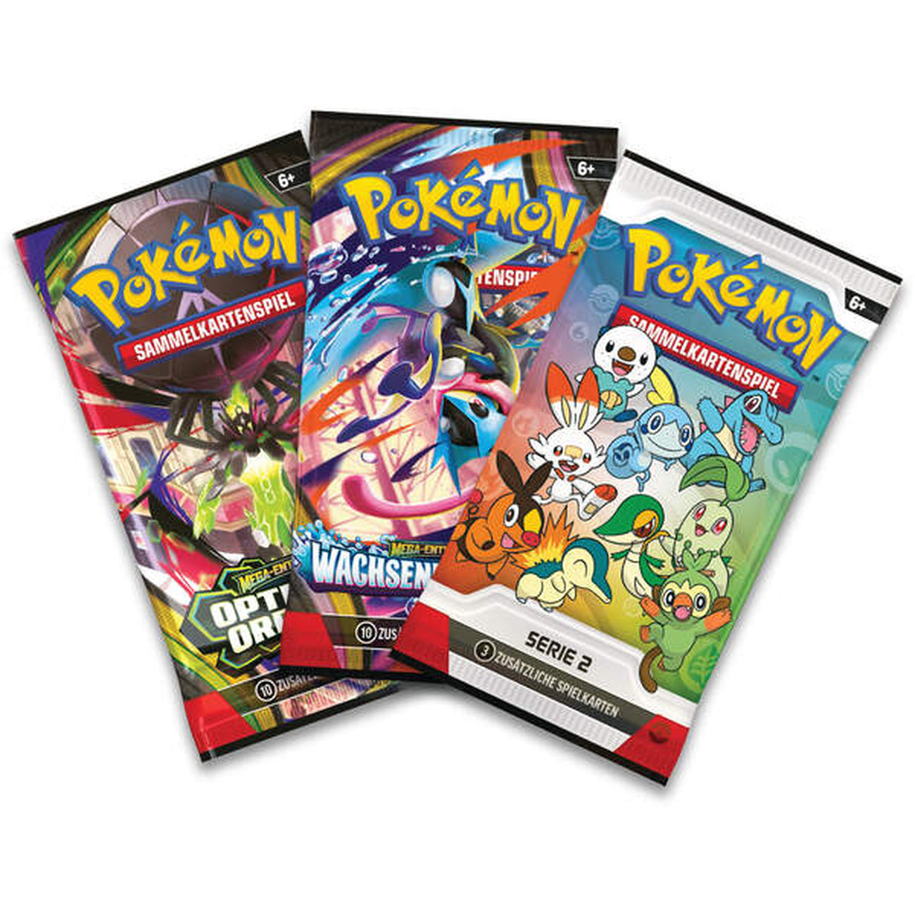 Pokémon - First Partner Collection Trading Cards Series 2 – Elbenwald