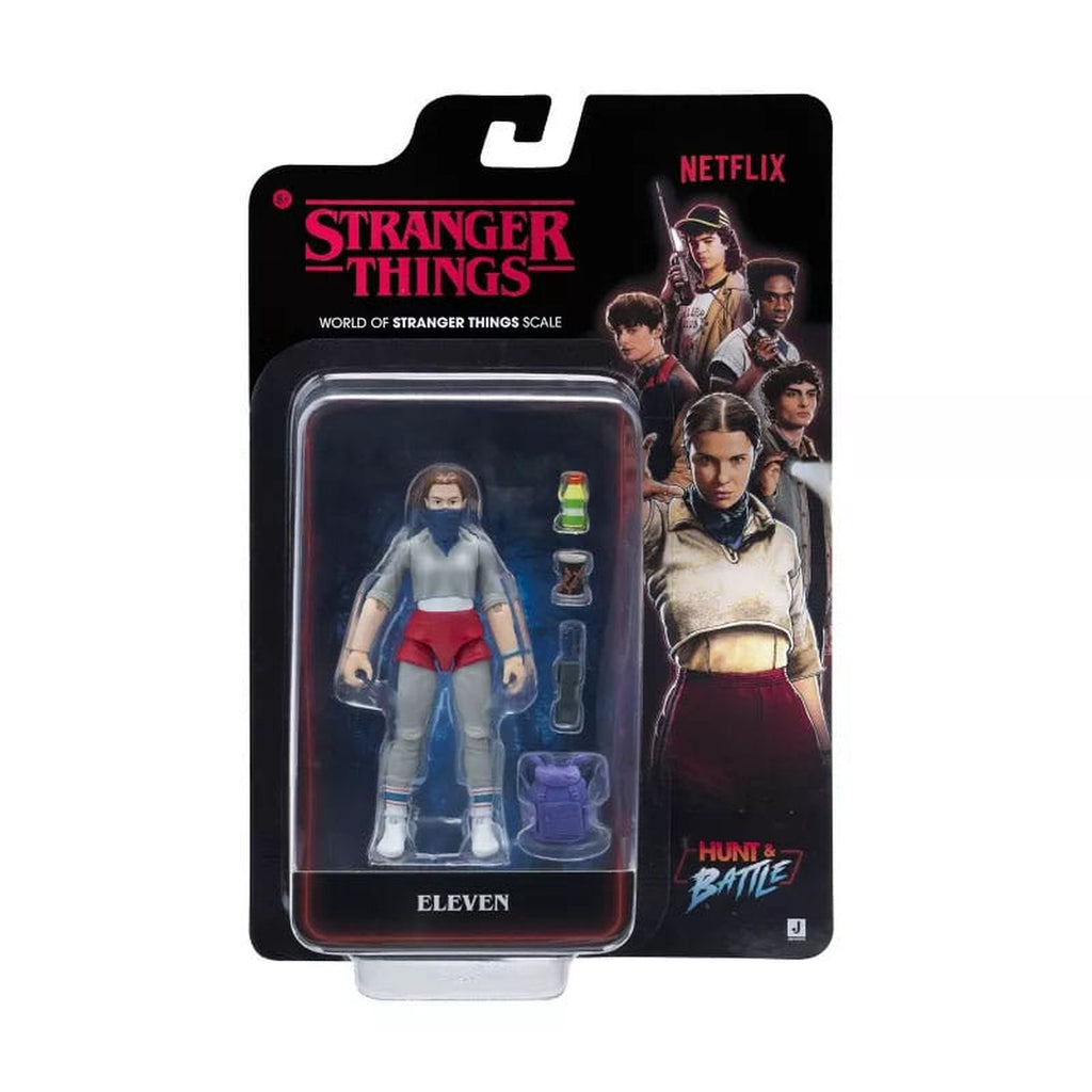 Product image Stranger Things World Of Core Figures Action Figure Eleven #2 with Accessories 10 cm