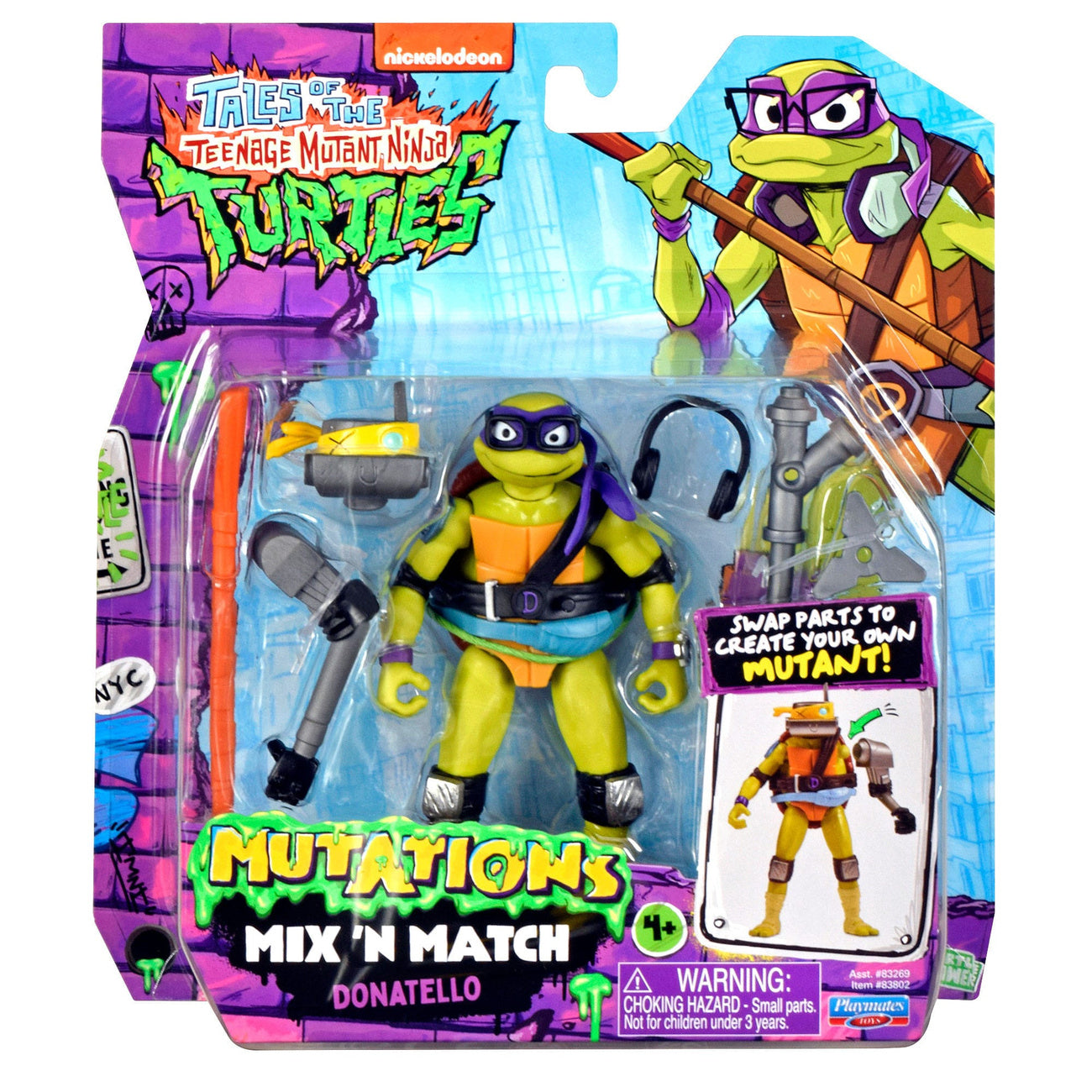 値下げ【新品2個セット】ネイビールアーズ RD-DONALD SW17とRD23 Tales of the Teenage Mutant Ninja Turtles Mix 'n Match Action